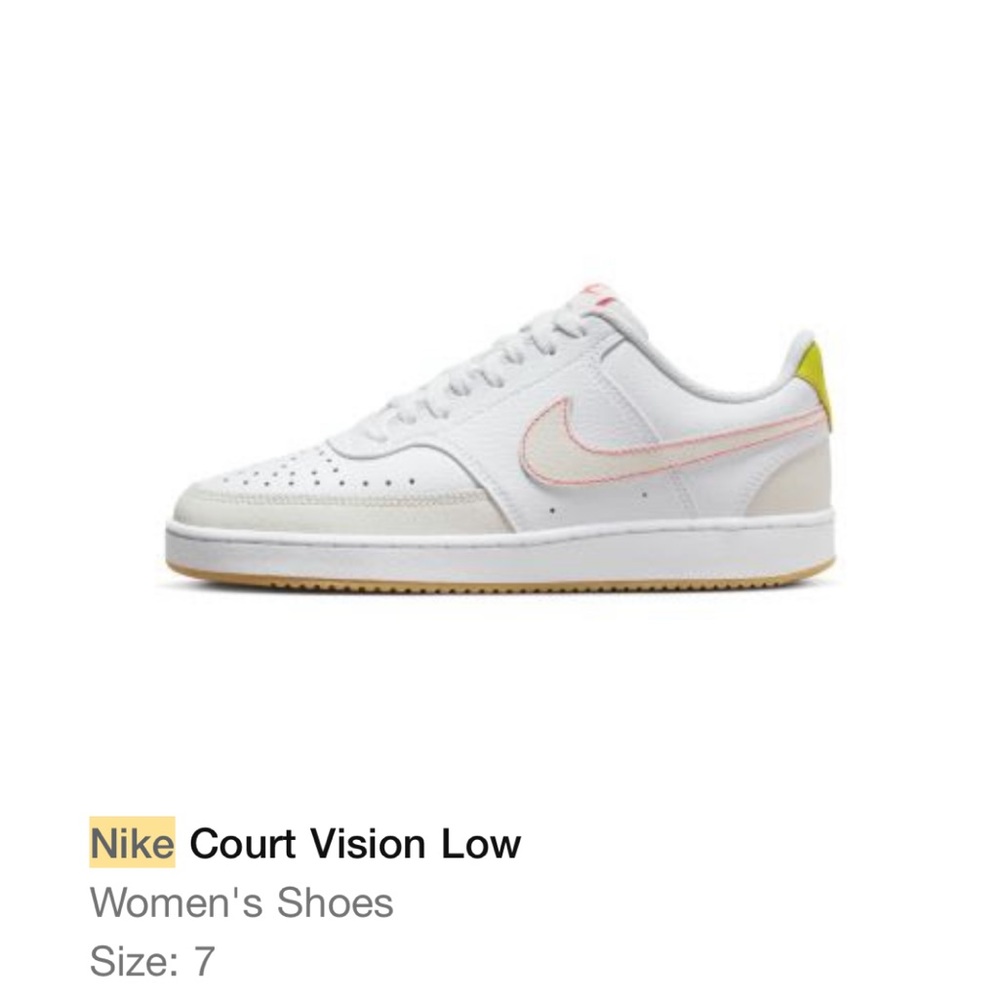 Nike Court vision low